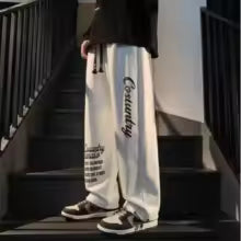 Pantalones para hombre, moda de verano