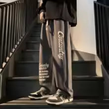 Pantalones para hombre, moda de verano