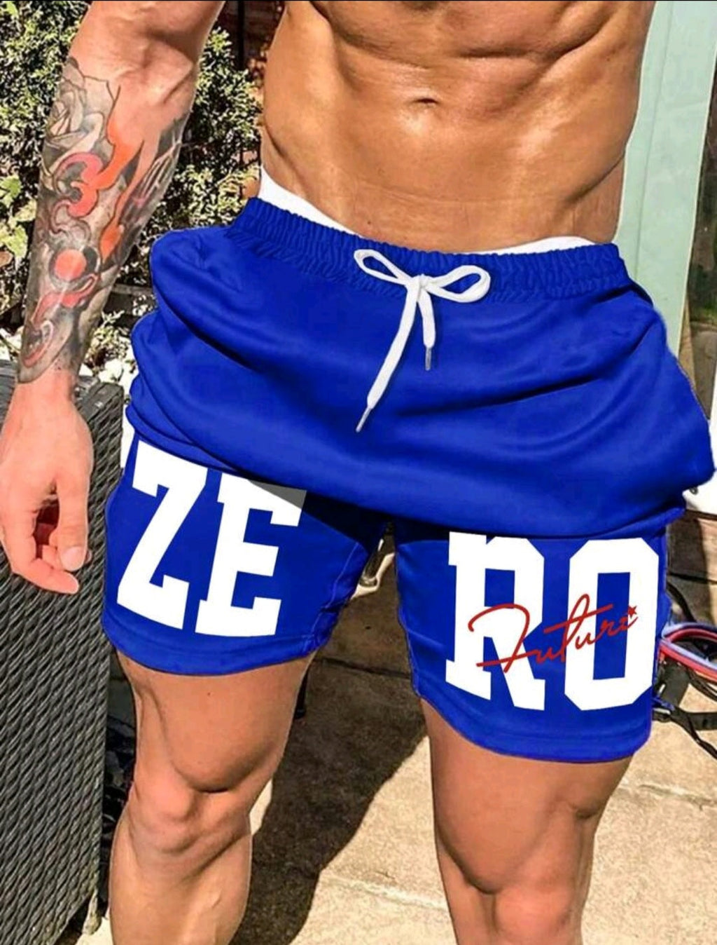 Short Manfinity Homme para hombre con cordón y estampado de letras