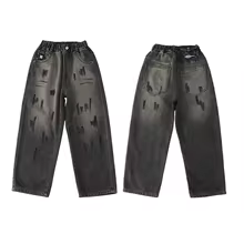 Nuevos pantalones vaqueros de otoño
