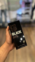 212 VIP Black + Perfumero