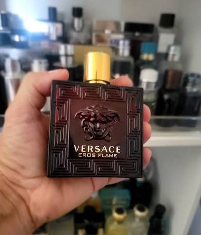 Versace Eros Flame EDP 🔴🔥 Pasión en Estado Puro