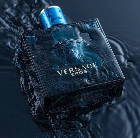 Versace Eros EDT 100ml 💙 El Perfume del Dios Griego