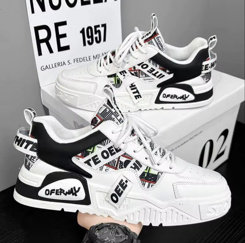 Zapatillas Urbanas Streetwear Oferwav | Edición Bicolor