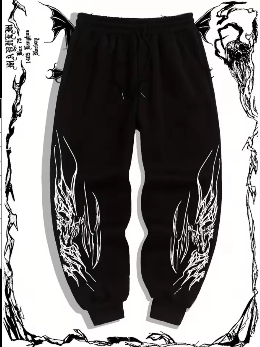Pantalones estampados