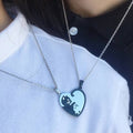 Collar Almas Gemelas Yin Yang Gatos 🐱❤️