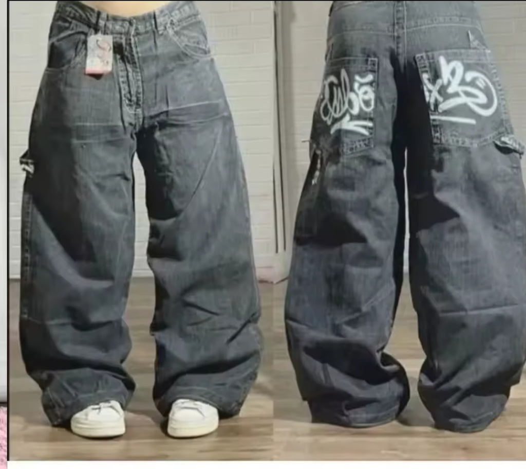 Pantalón estilo baquero