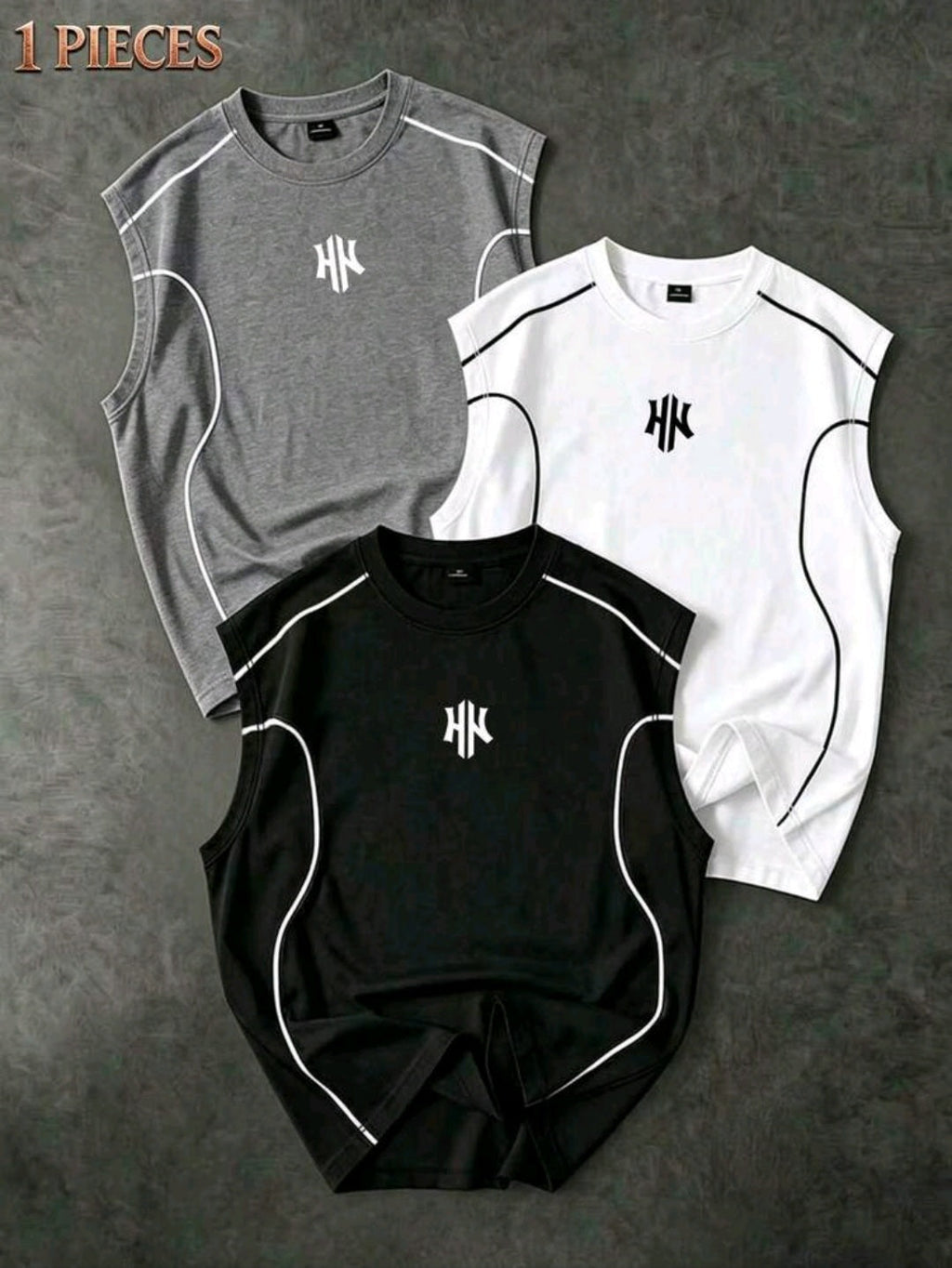 Sport MetroGents Camiseta sin mangas para hombre