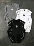 Sport MetroGents Camiseta sin mangas para hombre