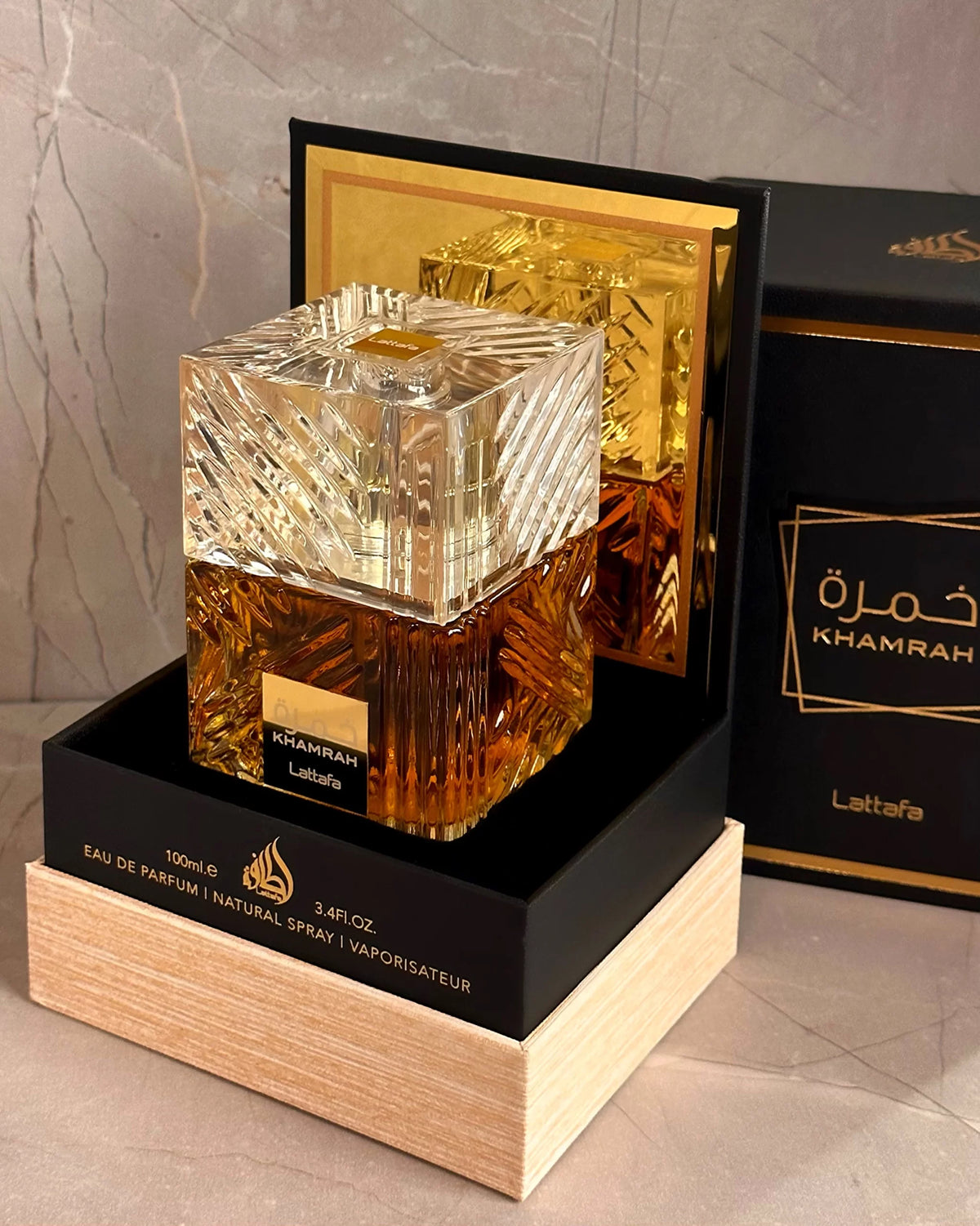 Lattafa Khamrah