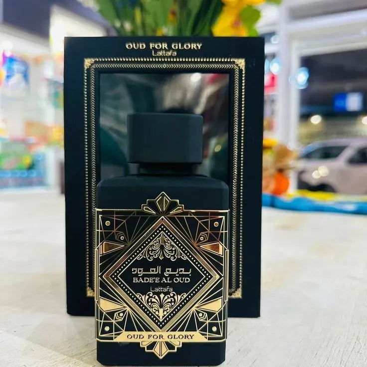 Lattafa Bade'e Al Oud Oud for Glory