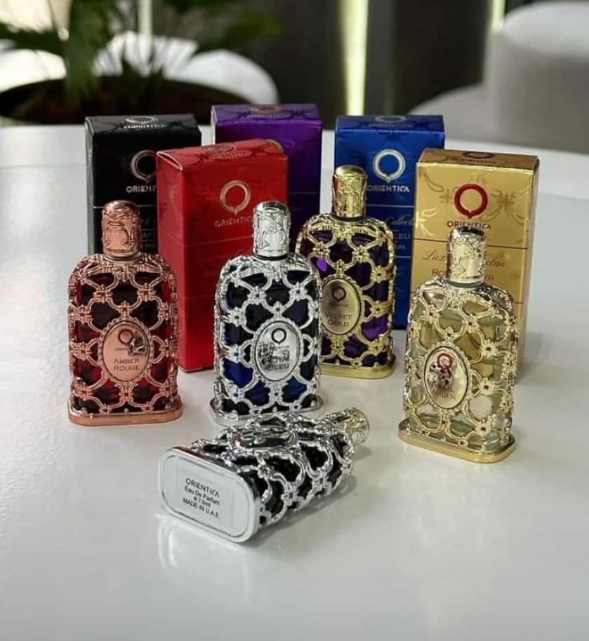 Set Perfumes Orientales & Dama Premium 🌸 Colección Roma