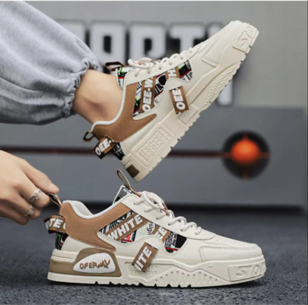 Zapatillas Urbanas Streetwear Oferwav | Edición Bicolor