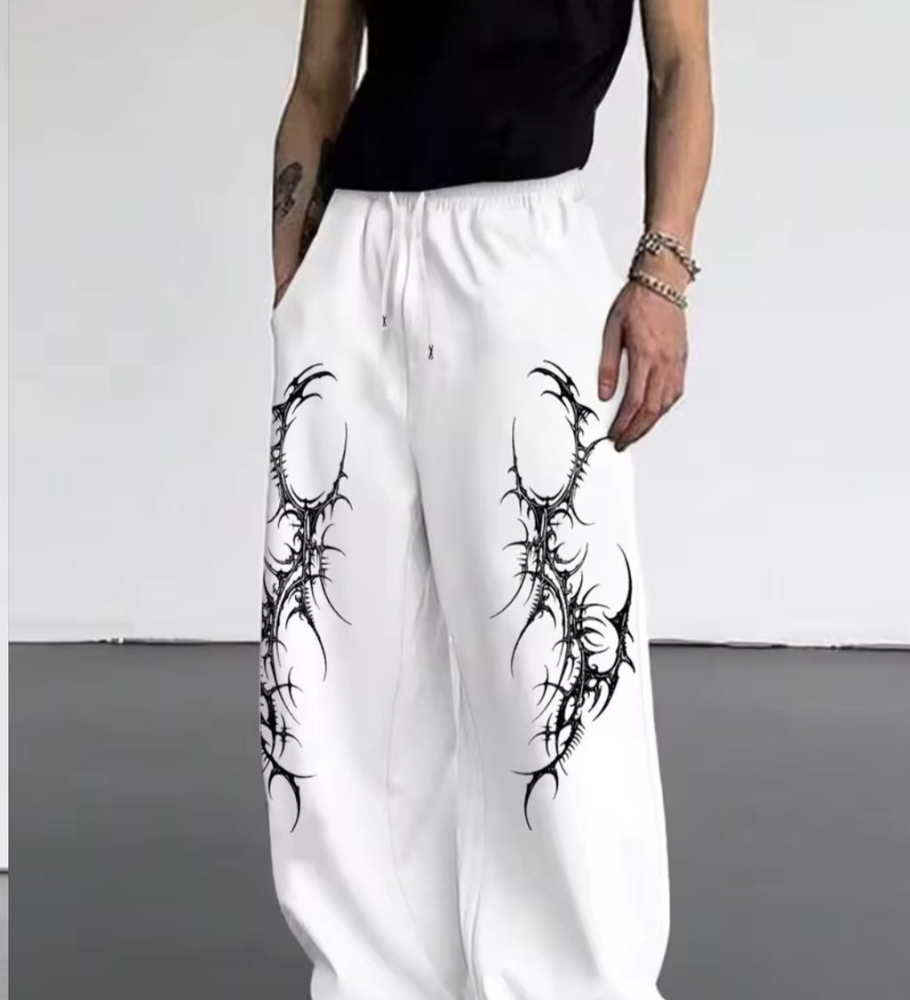 Pantalón casual estampado