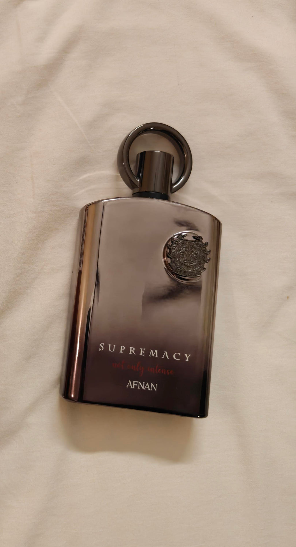 Afnan Supremacy Not Only Intense