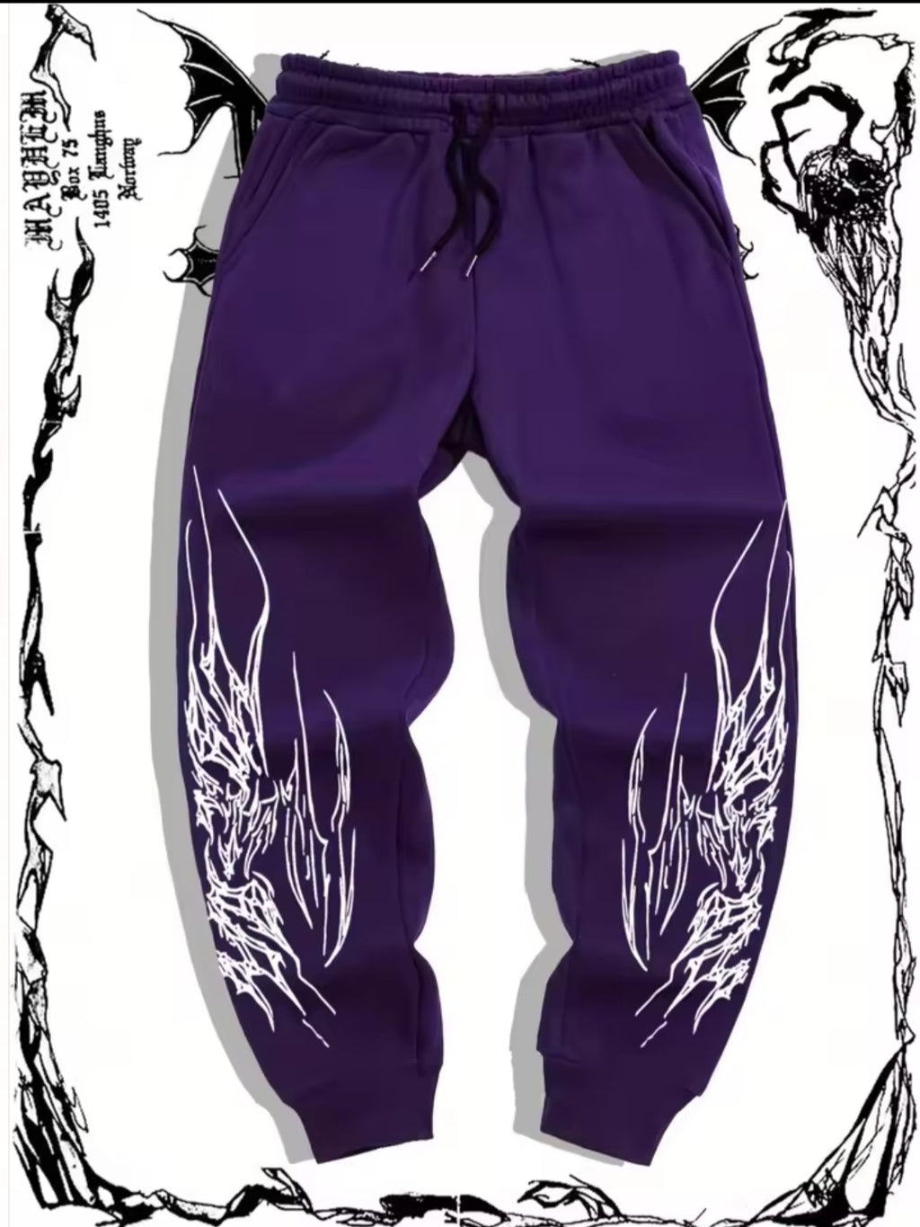 Pantalones estampados