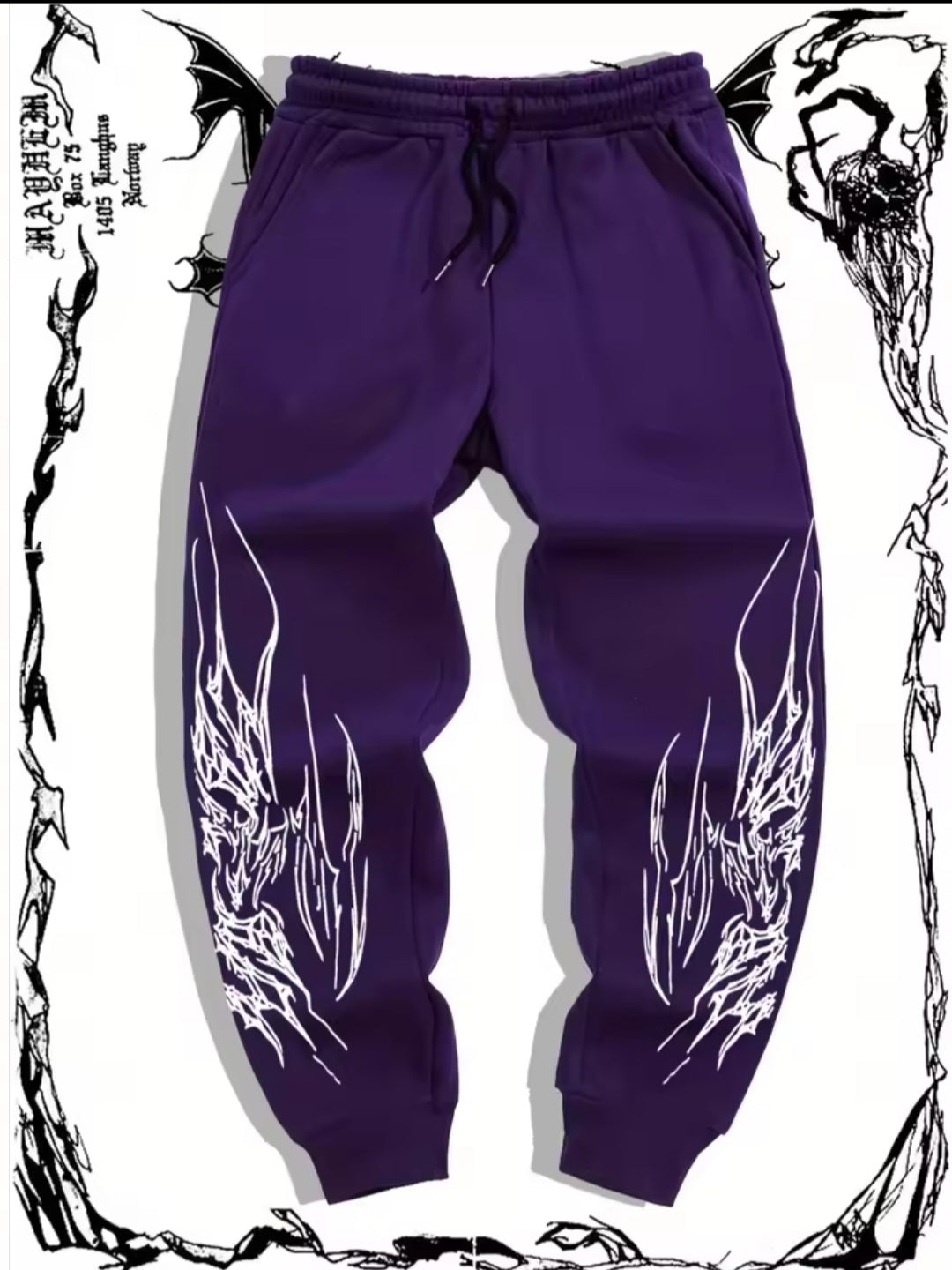 Pantalones estampados