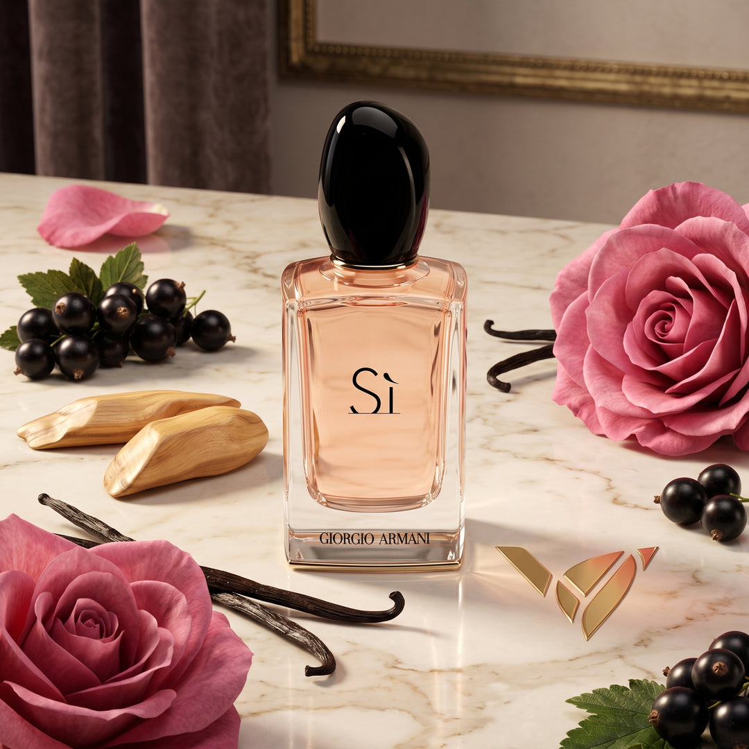 Giorgio Armani Sí Eau de Parfum | Elegancia Sedosa Femenina – Angel Studio