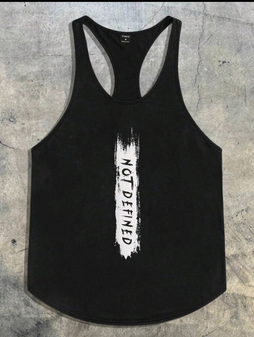 Manfinity Homme NOT DEFINED | Camiseta de tirantes para gym
