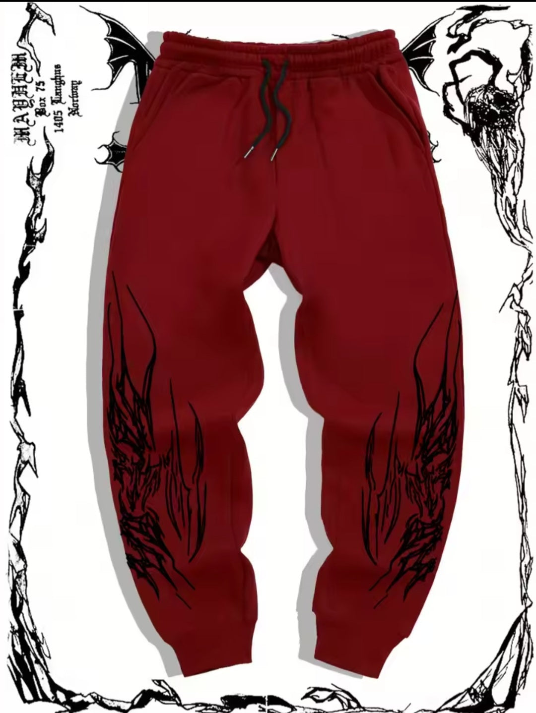 Pantalones estampados