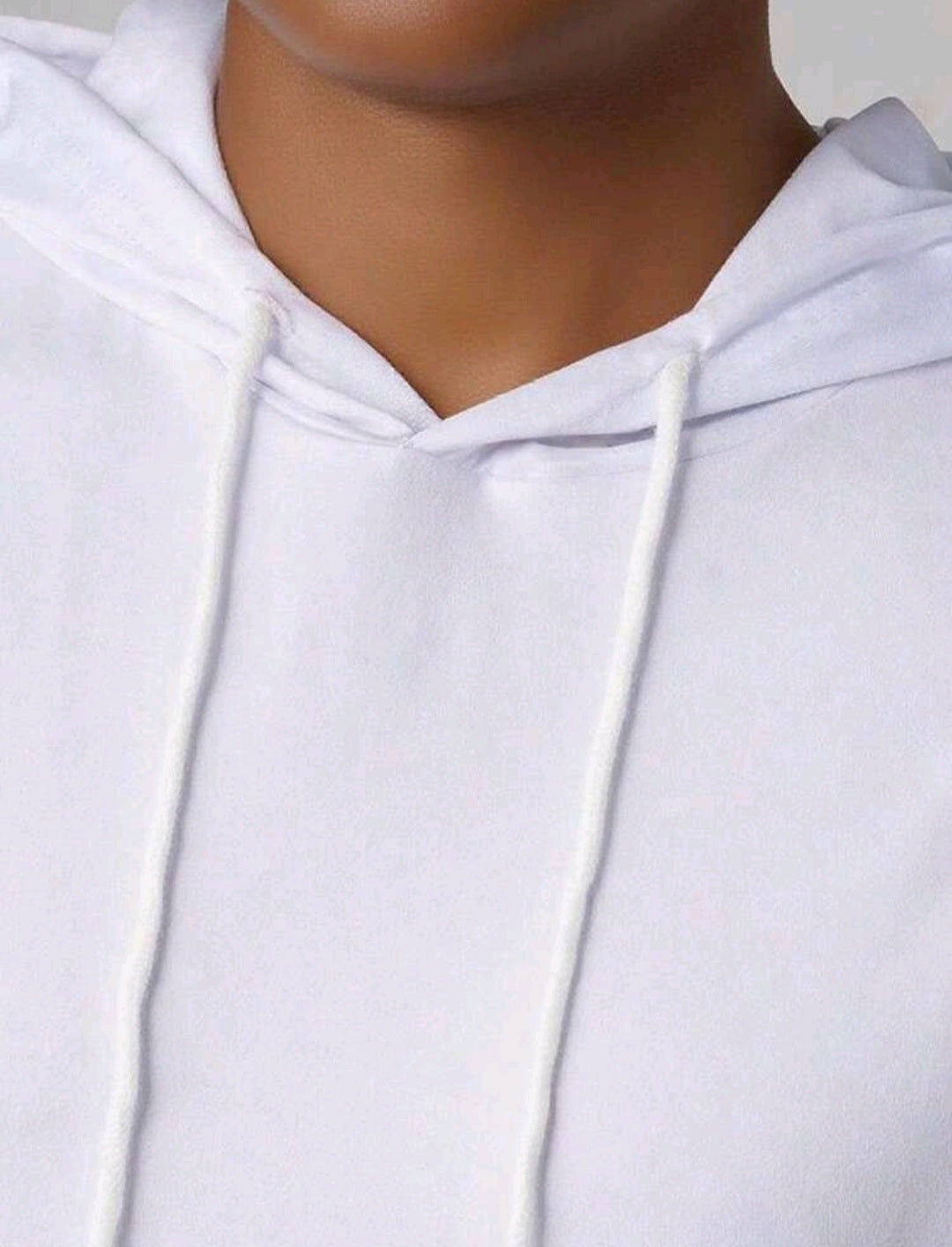 Camiseta Deportiva con Capucha de Manga Corta para Hombre – Negra