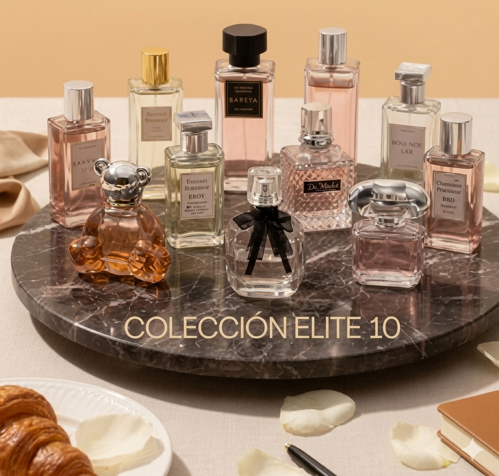 Colección Elite 10 – Mini Perfumes de Lujo