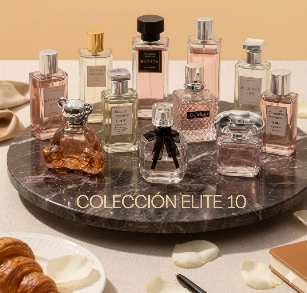 Colección Elite 10 – Mini Perfumes de Lujo
