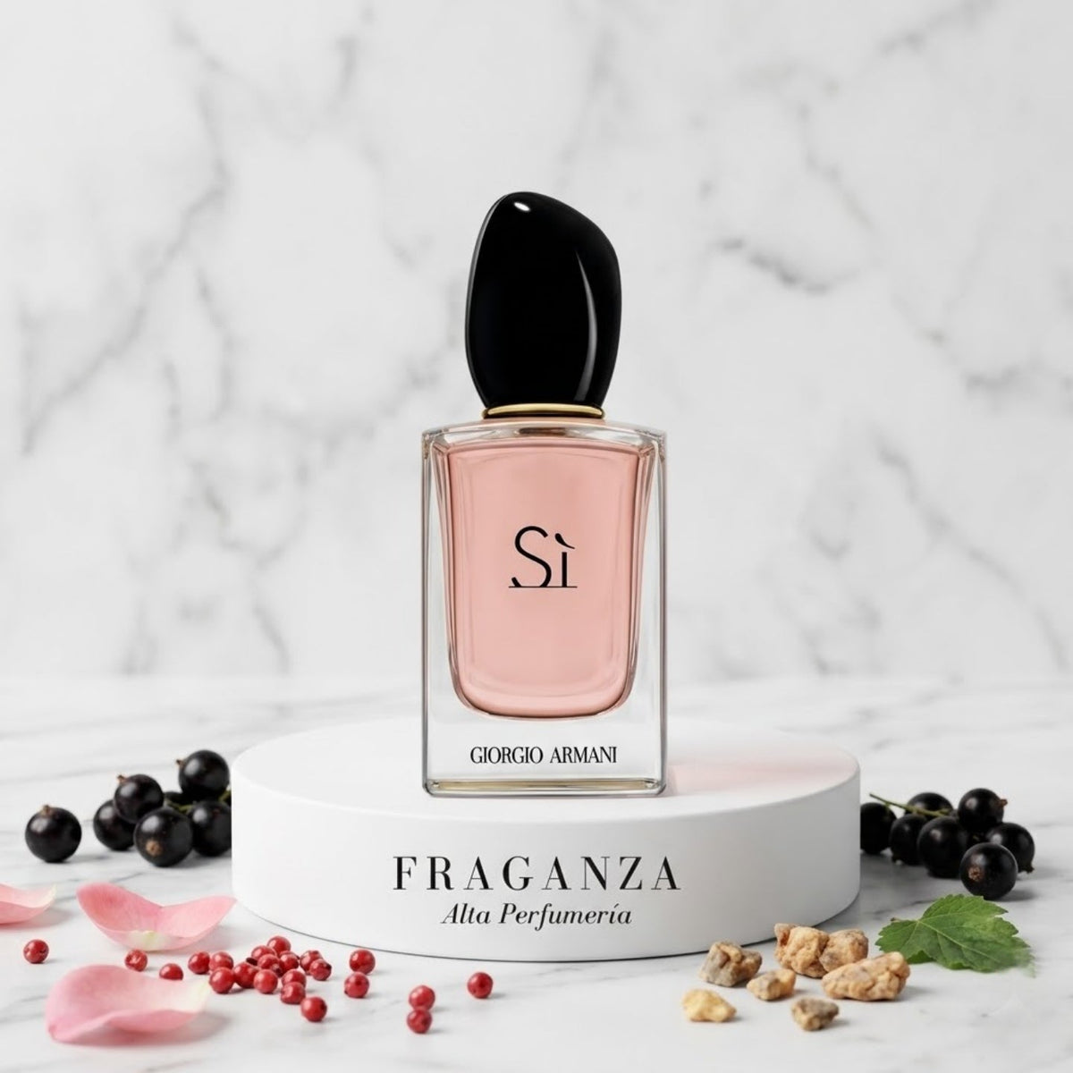 Giorgio Armani Sí Eau de Parfum | Elegancia Sedosa Femenina – Angel Studio