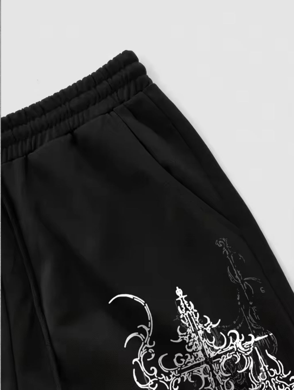 Pantalón con estampado angelical